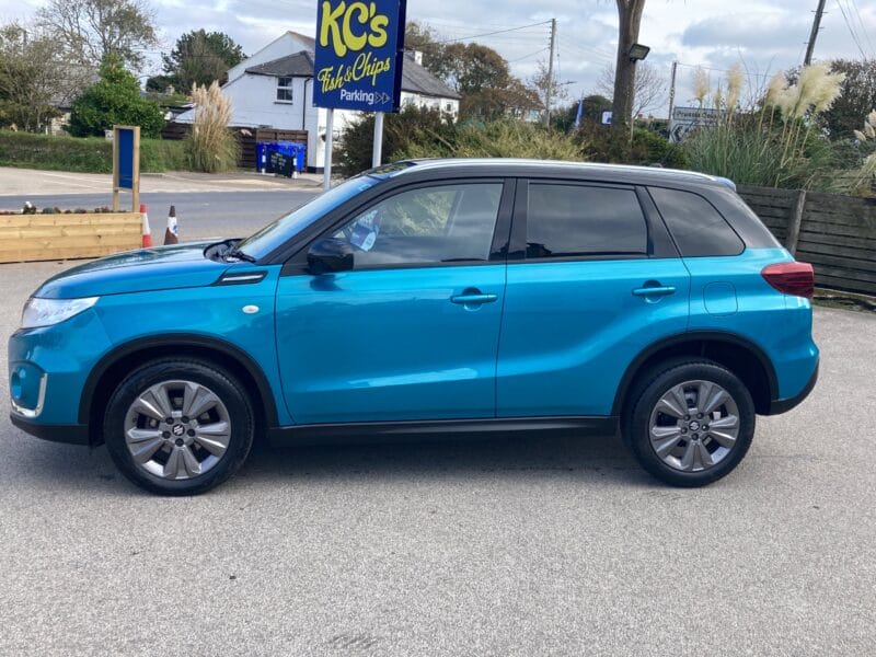 2019 Suzuki Vitara 1.4 Boosterjet SZ-T SUV 5dr Petrol Manual Euro 6 (s/s) (140 ps)
