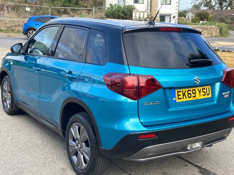2019 Suzuki Vitara 1.4 Boosterjet SZ-T SUV 5dr Petrol Manual Euro 6 (s/s) (140 ps)