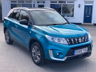 2019 Suzuki Vitara 1.4 Boosterjet SZ-T SUV 5dr Petrol Manual Euro 6 (s/s) (140 ps)