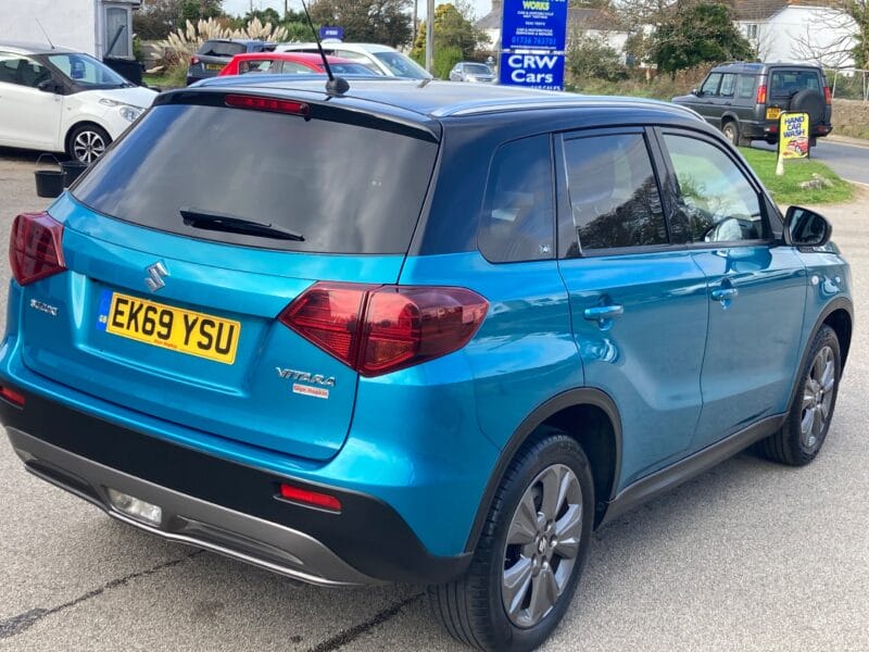 2019 Suzuki Vitara 1.4 Boosterjet SZ-T SUV 5dr Petrol Manual Euro 6 (s/s) (140 ps)