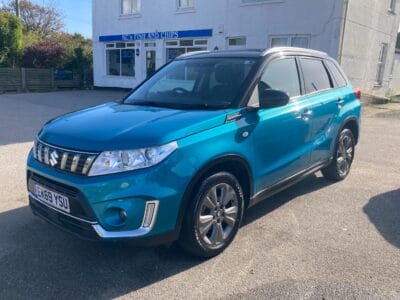 2019 Suzuki Vitara 1.4 Boosterjet SZ-T SUV 5dr Petrol Manual Euro 6 (s/s) (140 ps)