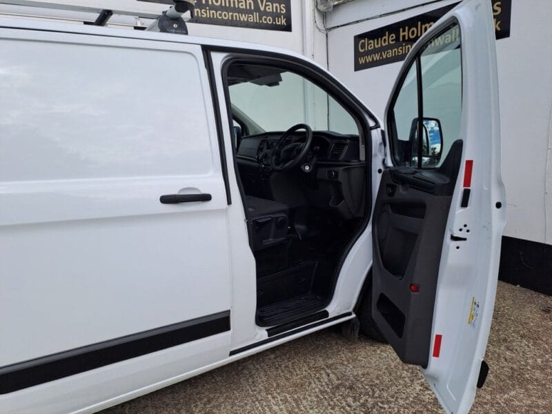 2018 18 FORD TRANSIT CUSTOM 2.0 320 EcoBlue Panel Van 5dr Diesel Manual L1 H1 Euro 6 (105 ps)