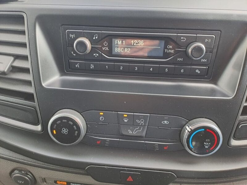 2018 18 FORD TRANSIT CUSTOM 2.0 320 EcoBlue Panel Van 5dr Diesel Manual L1 H1 Euro 6 (105 ps)