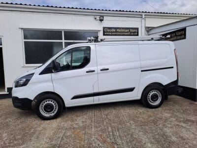2018 18 FORD TRANSIT CUSTOM 2.0 320 EcoBlue Panel Van 5dr Diesel Manual L1 H1 Euro 6 (105 ps)