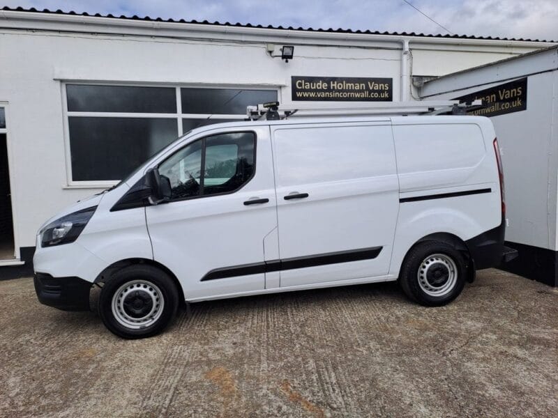 2018 18 FORD TRANSIT CUSTOM 2.0 320 EcoBlue Panel Van 5dr Diesel Manual L1 H1 Euro 6 (105 ps)
