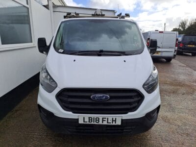 2018 18 FORD TRANSIT CUSTOM 2.0 320 EcoBlue Panel Van 5dr Diesel Manual L1 H1 Euro 6 (105 ps)