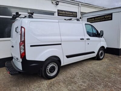 2018 18 FORD TRANSIT CUSTOM 2.0 320 EcoBlue Panel Van 5dr Diesel Manual L1 H1 Euro 6 (105 ps)