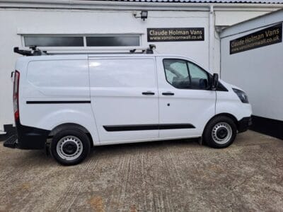 2018 18 FORD TRANSIT CUSTOM 2.0 320 EcoBlue Panel Van 5dr Diesel Manual L1 H1 Euro 6 (105 ps)