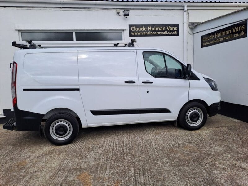 2018 18 FORD TRANSIT CUSTOM 2.0 320 EcoBlue Panel Van 5dr Diesel Manual L1 H1 Euro 6 (105 ps)