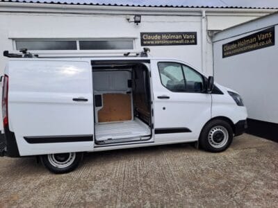 2018 18 FORD TRANSIT CUSTOM 2.0 320 EcoBlue Panel Van 5dr Diesel Manual L1 H1 Euro 6 (105 ps)
