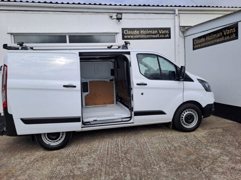 2018 18 FORD TRANSIT CUSTOM 2.0 320 EcoBlue Panel Van 5dr Diesel Manual L1 H1 Euro 6 (105 ps)