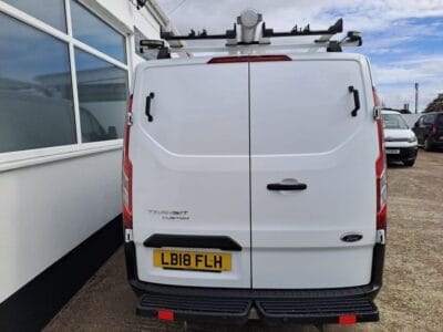 2018 18 FORD TRANSIT CUSTOM 2.0 320 EcoBlue Panel Van 5dr Diesel Manual L1 H1 Euro 6 (105 ps)