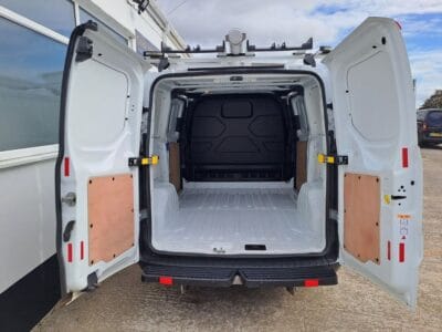 2018 18 FORD TRANSIT CUSTOM 2.0 320 EcoBlue Panel Van 5dr Diesel Manual L1 H1 Euro 6 (105 ps)