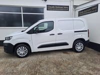 2020 20 PEUGEOT PARTNER 1.5 BlueHDi 1000 Professional Standard Panel Van 5dr Diesel Manual SWB Euro 6 (s/s) (100 bhp)