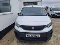 2020 20 PEUGEOT PARTNER 1.5 BlueHDi 1000 Professional Standard Panel Van 5dr Diesel Manual SWB Euro 6 (s/s) (100 bhp)