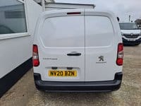 2020 20 PEUGEOT PARTNER 1.5 BlueHDi 1000 Professional Standard Panel Van 5dr Diesel Manual SWB Euro 6 (s/s) (100 bhp)