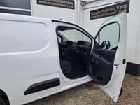 2020 20 PEUGEOT PARTNER 1.5 BlueHDi 1000 Professional Standard Panel Van 5dr Diesel Manual SWB Euro 6 (s/s) (100 bhp)