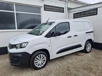 2020 20 PEUGEOT PARTNER 1.5 BlueHDi 1000 Professional Standard Panel Van 5dr Diesel Manual SWB Euro 6 (s/s) (100 bhp)