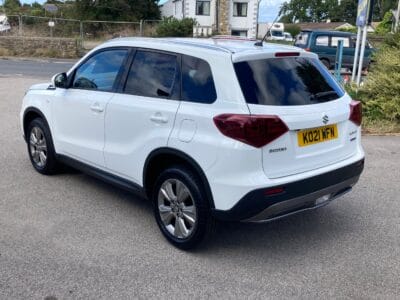 2021 Suzuki Vitara 1.4 Boosterjet 48V Hybrid SZ-T 5dr