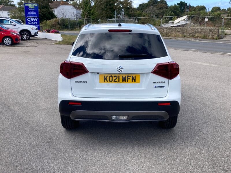 2021 Suzuki Vitara 1.4 Boosterjet 48V Hybrid SZ-T 5dr