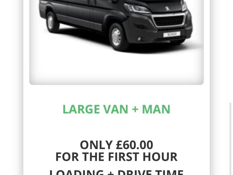 Man With a Van Cornwall