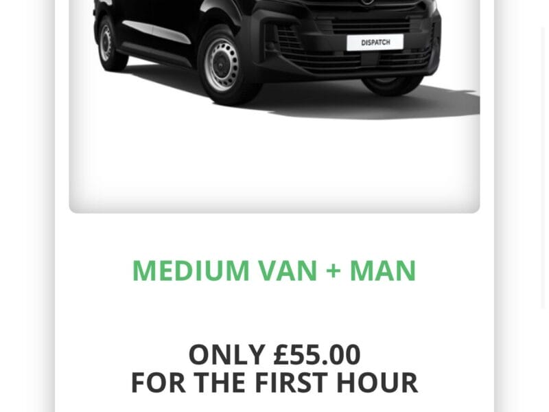 Man With a Van Cornwall