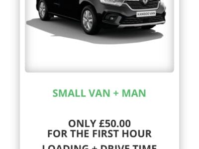 Man With a Van Cornwall