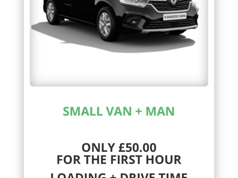 Man With a Van Cornwall