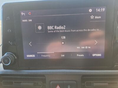 2021 21 VAUXHALL COMBO 1.5 Turbo D 2300 Sportive Panel Van 4dr Diesel Manual L2 H1 Euro 6 (100 ps)