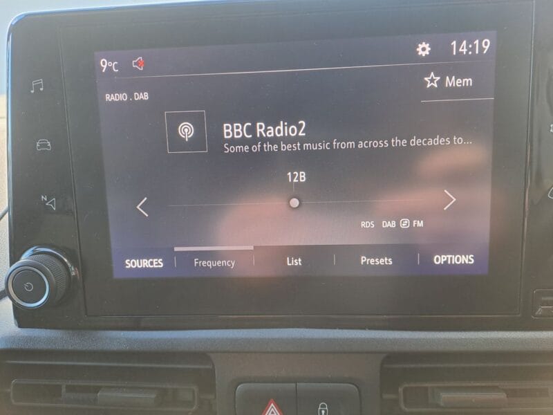 2021 21 VAUXHALL COMBO 1.5 Turbo D 2300 Sportive Panel Van 4dr Diesel Manual L2 H1 Euro 6 (100 ps)