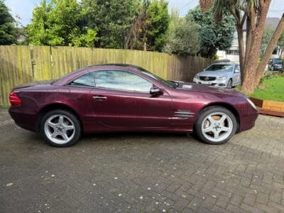 Mercedes-benz Sl 500 Auto