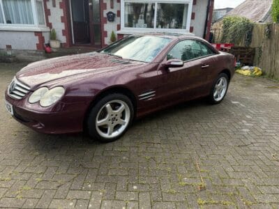 Mercedes-benz Sl 500 Auto