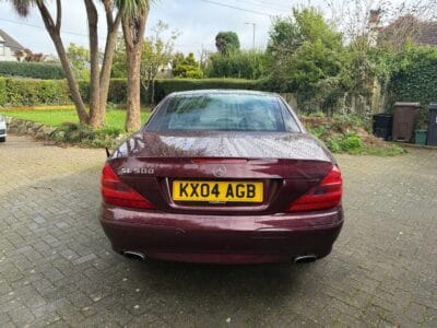 Mercedes-benz Sl 500 Auto