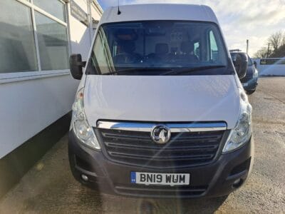 2019 19 VAUXHALL MOVANO 2.3 CDTi 3500 Panel Van 5dr Diesel Manual FWD L2 H2 Euro 6 (130 ps)