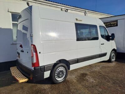 2019 19 VAUXHALL MOVANO 2.3 CDTi 3500 Panel Van 5dr Diesel Manual FWD L2 H2 Euro 6 (130 ps)