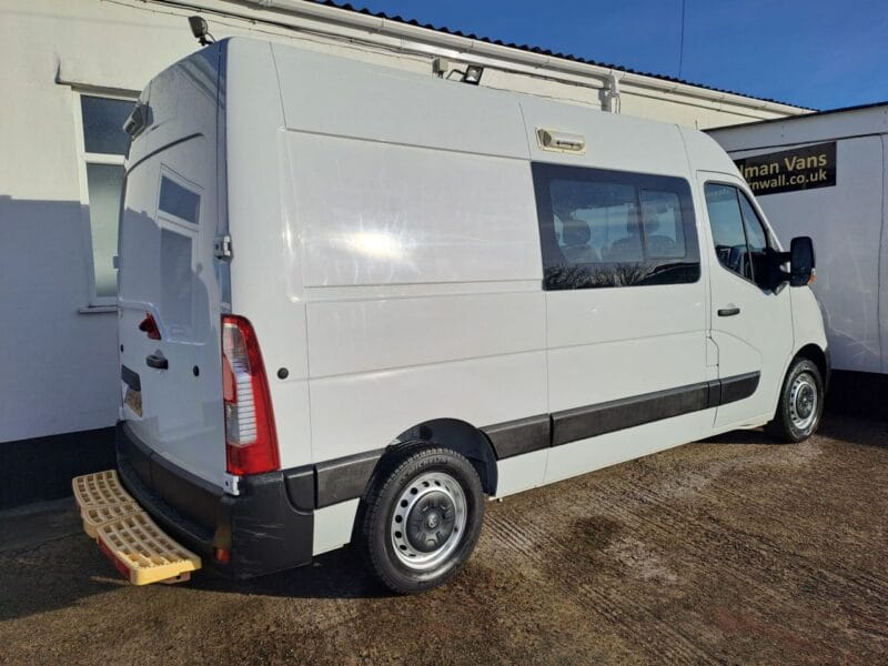 2019 19 VAUXHALL MOVANO 2.3 CDTi 3500 Panel Van 5dr Diesel Manual FWD L2 H2 Euro 6 (130 ps)