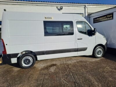 2019 19 VAUXHALL MOVANO 2.3 CDTi 3500 Panel Van 5dr Diesel Manual FWD L2 H2 Euro 6 (130 ps)