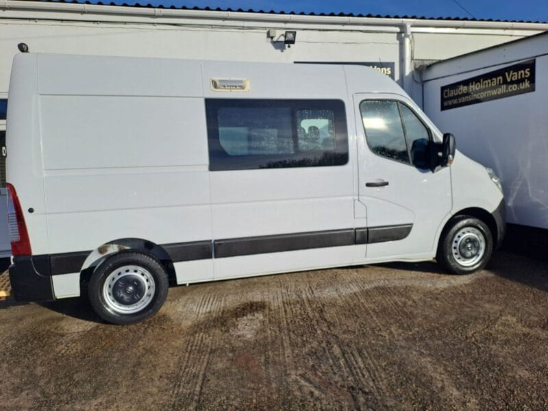 2019 19 VAUXHALL MOVANO 2.3 CDTi 3500 Panel Van 5dr Diesel Manual FWD L2 H2 Euro 6 (130 ps)