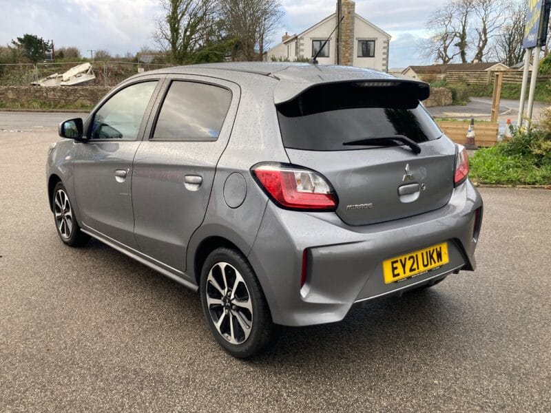 2021 Mitsubishi Mirage 1.2 Design Pro Hatchback 5dr Petrol Manual Euro 6 (s/s) (71 ps)