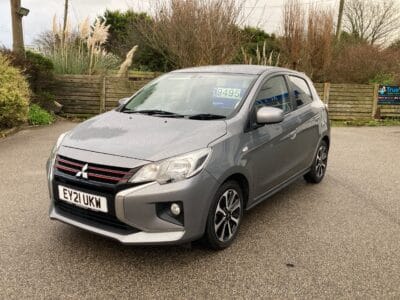 2021 Mitsubishi Mirage 1.2 Design Pro Hatchback 5dr Petrol Manual Euro 6 (s/s) (71 ps)