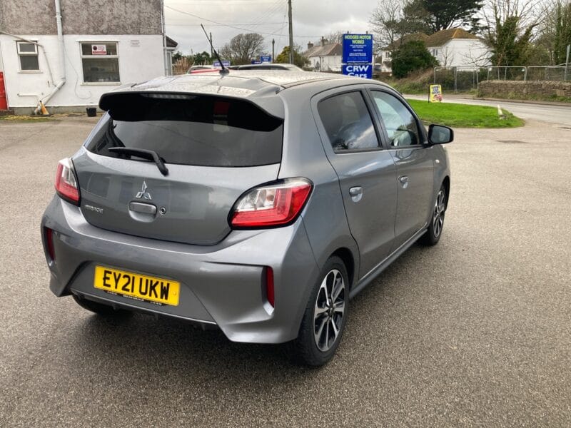 2021 Mitsubishi Mirage 1.2 Design Pro Hatchback 5dr Petrol Manual Euro 6 (s/s) (71 ps)