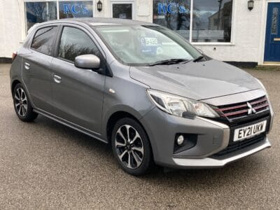 2021 Mitsubishi Mirage 1.2 Design Pro Hatchback 5dr Petrol Manual Euro 6 (s/s) (71 ps)