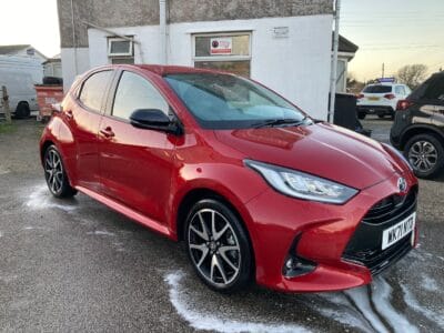 2022 Toyota Yaris 1.5 VVT-h Dynamic Hatchback 5dr Petrol Hybrid E-CVT Automatic (s/s) (116 ps)