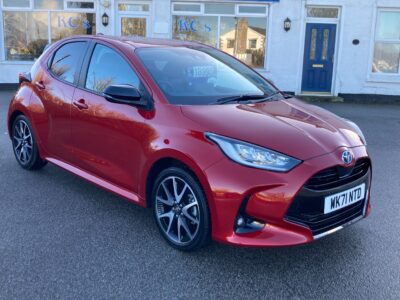 2022 Toyota Yaris 1.5 VVT-h Dynamic Hatchback 5dr Petrol Hybrid E-CVT Automatic (s/s) (116 ps)