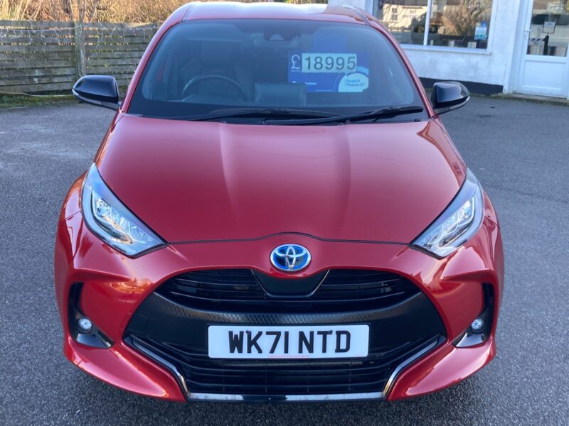 2022 Toyota Yaris 1.5 VVT-h Dynamic Hatchback 5dr Petrol Hybrid E-CVT Automatic (s/s) (116 ps)