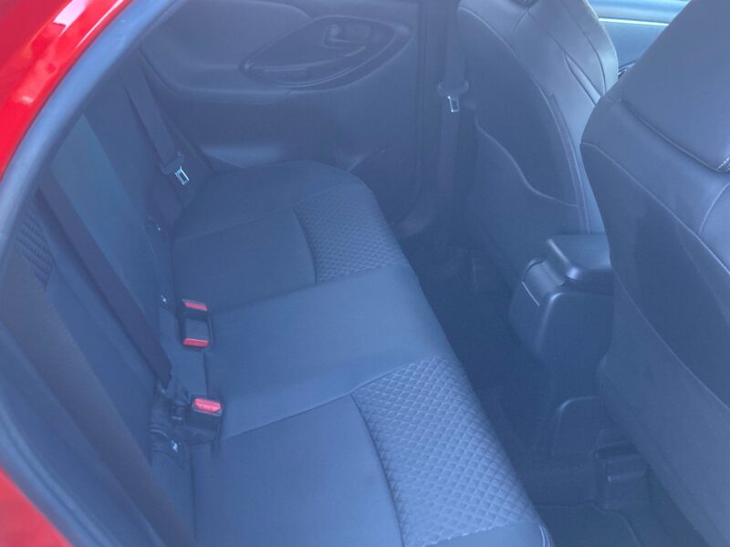 2022 Toyota Yaris 1.5 VVT-h Dynamic Hatchback 5dr Petrol Hybrid E-CVT Automatic (s/s) (116 ps)