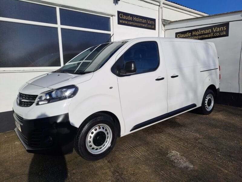 2022 22 VAUXHALL VIVARO 2.0 Turbo D 3100 Dynamic Panel Van 6dr Diesel Manual L1 H1 Euro 6 (s/s) (145 ps)
