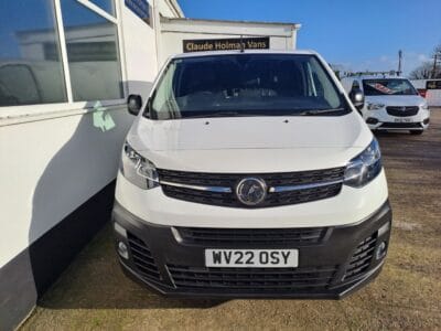 2022 22 VAUXHALL VIVARO 2.0 Turbo D 3100 Dynamic Panel Van 6dr Diesel Manual L1 H1 Euro 6 (s/s) (145 ps)