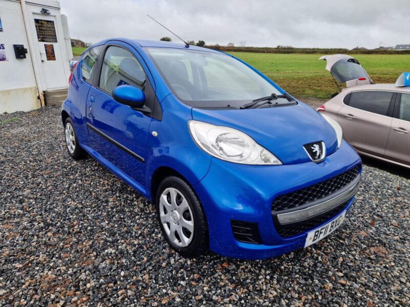 🚗 2011 Peugeot 107 988cc Only £2295 🚗