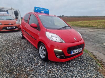 🚗 2014 Peugeot 107 998cc Only £3295 🚗